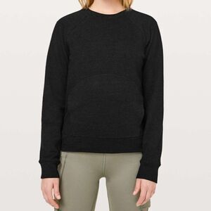 Lululemon Catch a Moment Crew Black